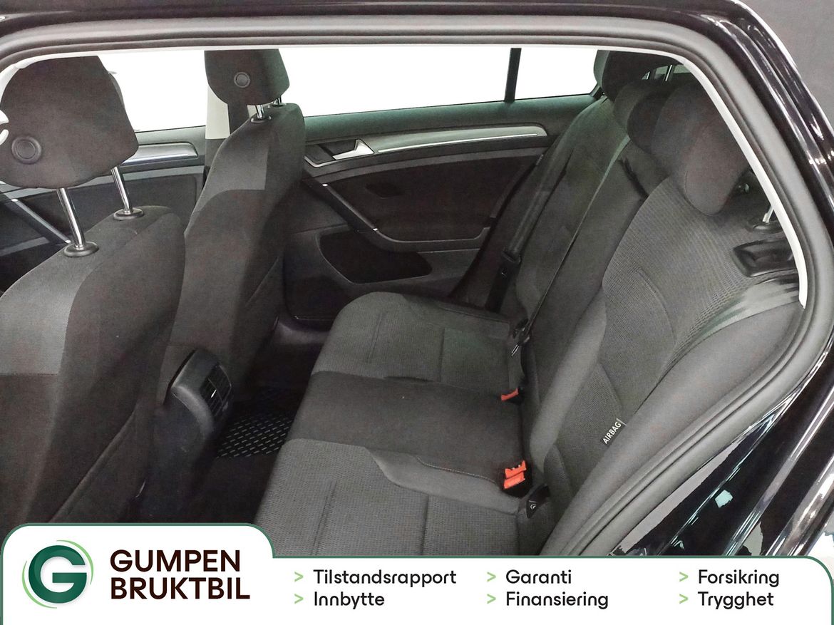 Volkswagen e-Golf, 136hk, 2017