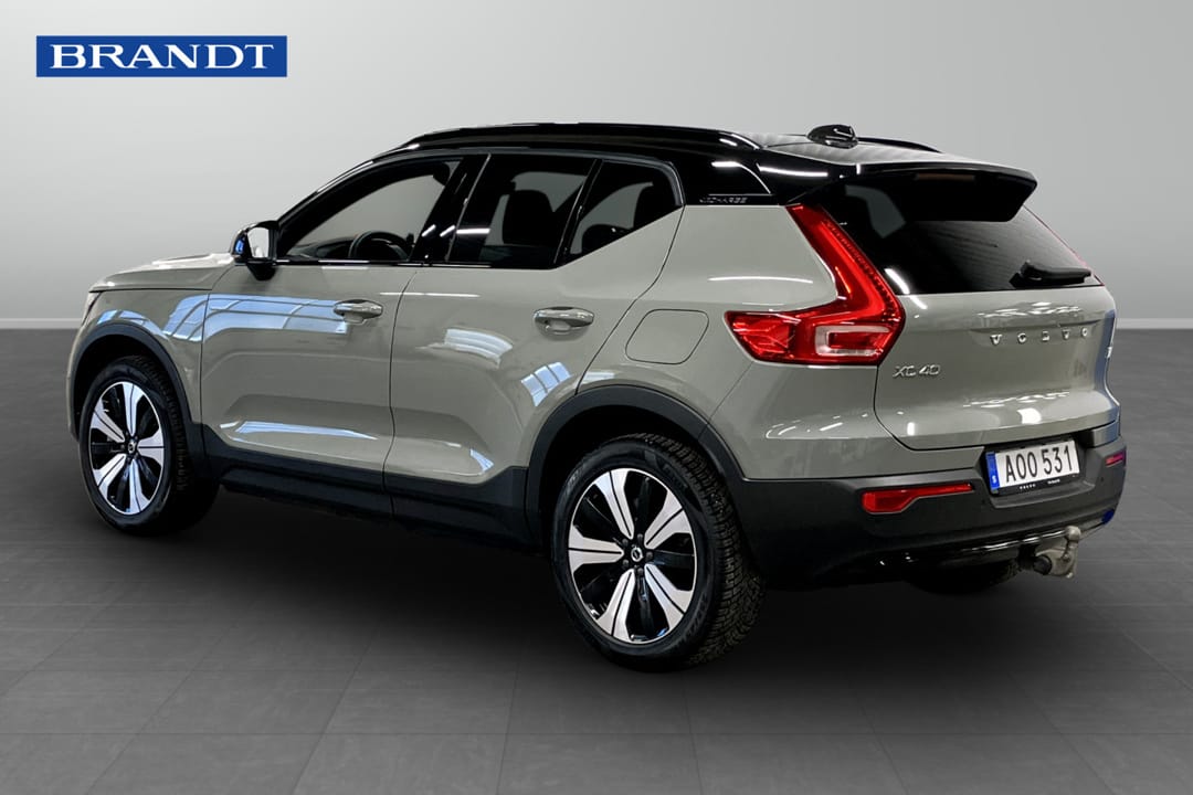 Volvo XC40 Recharge Single Motor