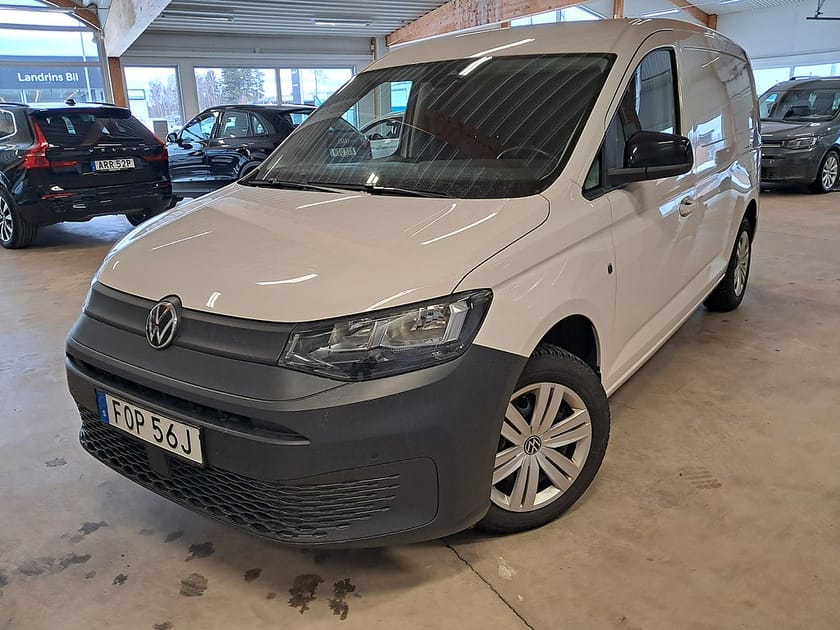 Bild 3 av Volkswagen Caddy Cargo Maxi SKÅP TDI 122Hk