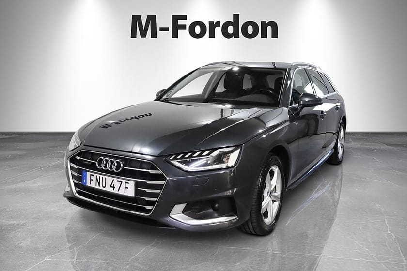 Bild 2 av Audi A4 Avant 40 TDI quattro aut / Navi / Drag / Webasto
