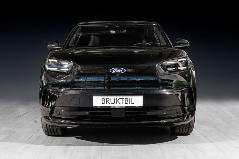 Bilde 3 av Ford Capri EV Extended Range AWD Premium Krok | Massasje | V.Pumpe