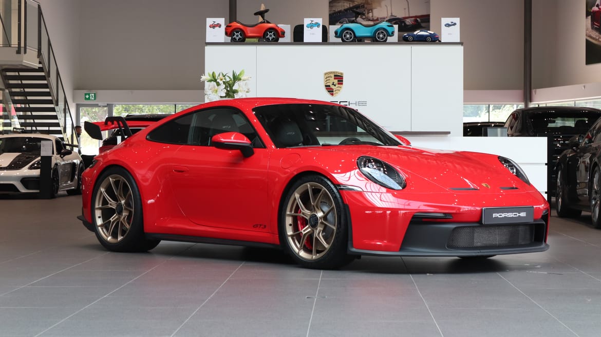 Porsche 911 GT3 PDK, 510hp, 2022