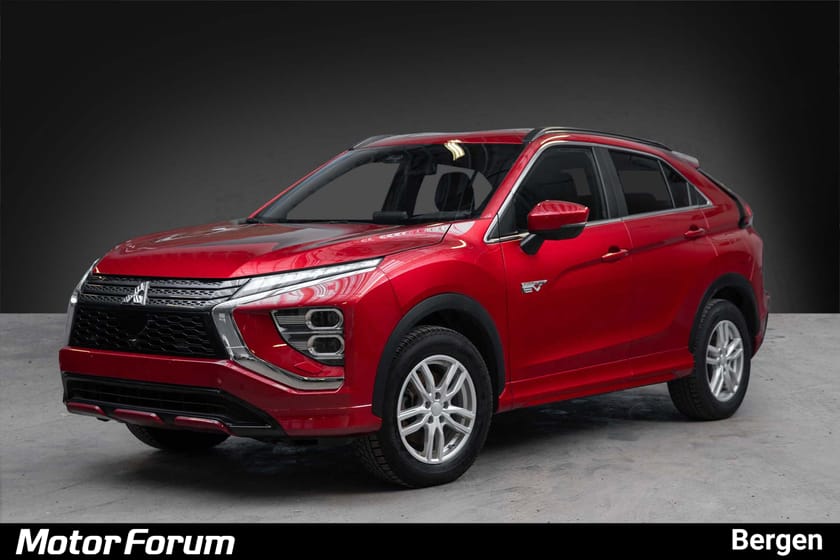 Bilde 1 av Mitsubishi Eclipse Cross PHEV Instyle AWD | RENTEKAMPANJE 1.99% | NAVI | 360KAM