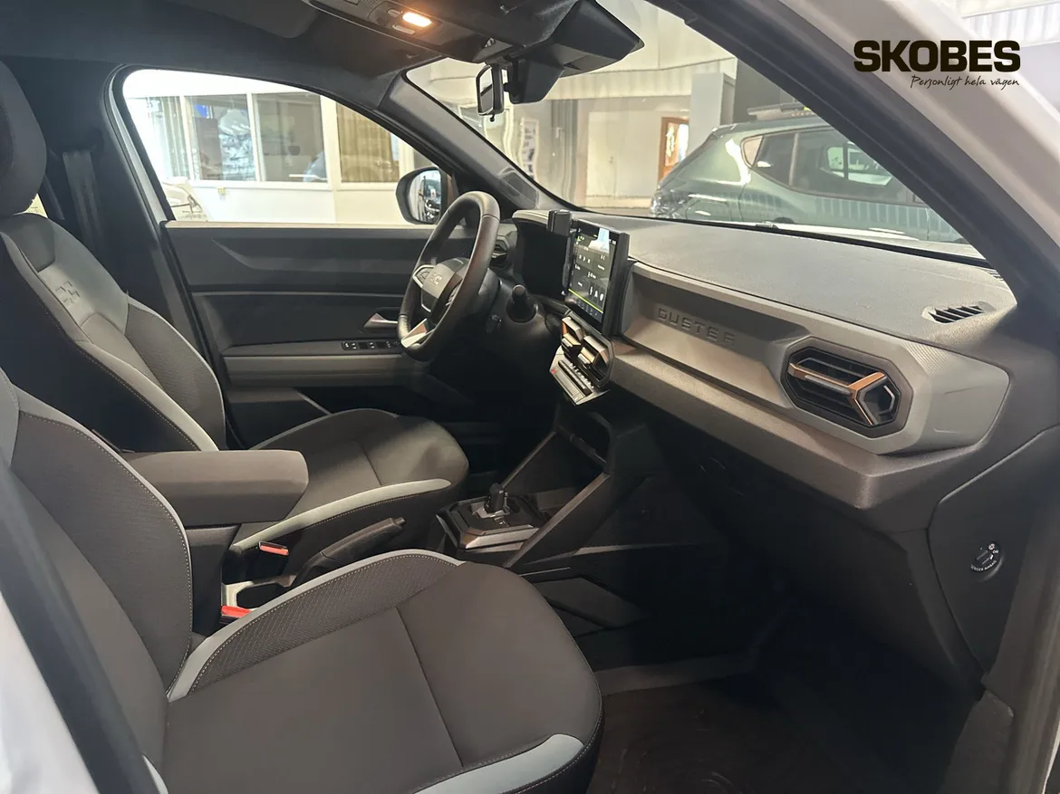 Dacia Duster Hybrid 155