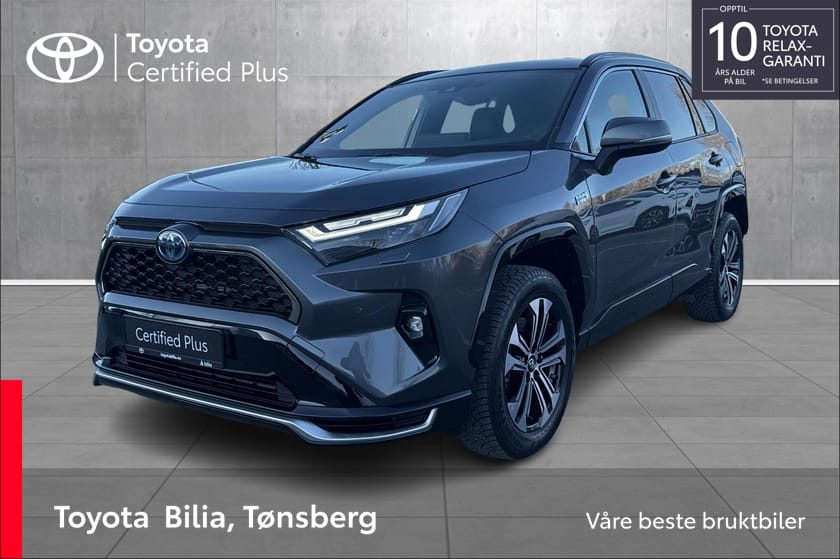 Bilde 1 av Toyota RAV4 Plug-in Hybrid Active Tech, delskinn, kamera, navi, cruise