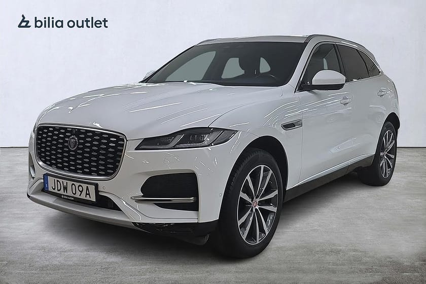 Bild 1 av Jaguar F-Pace P250 AWD Panorama Skinn Navi 360°