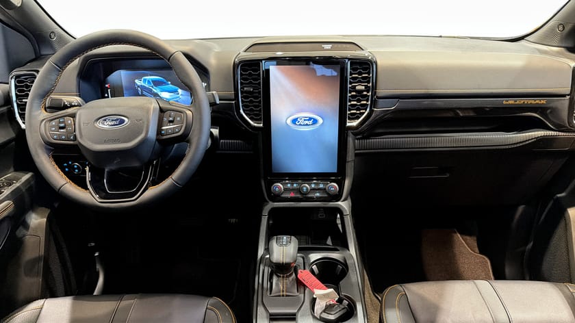 Bild 4 av Ford Ranger PHEV WILDTRAK DEMO med FLAKLOCK