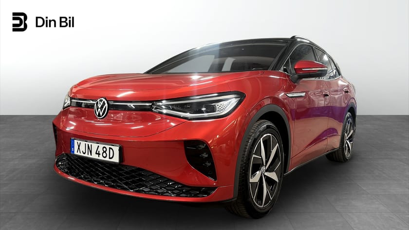 Bild 1 av Volkswagen ID.4 GTX 300HK 4MOTION 77KWH / VÄRMEPUMP