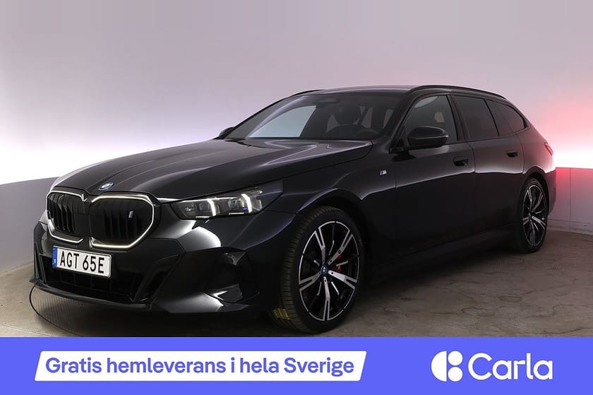 Bild 1 av BMW i5 xDrive40 Touring M-Sport Pro Drag H/K BLIS Kamera DAP