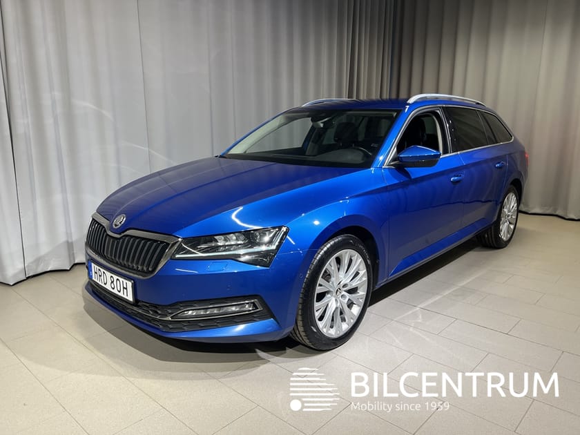 Bild 1 av Škoda Superb Kombi STYLE 2,0 TDI 190HK DSG 4X4 Business Edition
