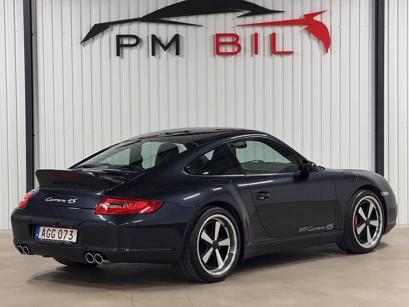 Bild 3 av Porsche 911 Carrera 4S 997 Manuell BOSE Navi Sportavgas Sv-Såld