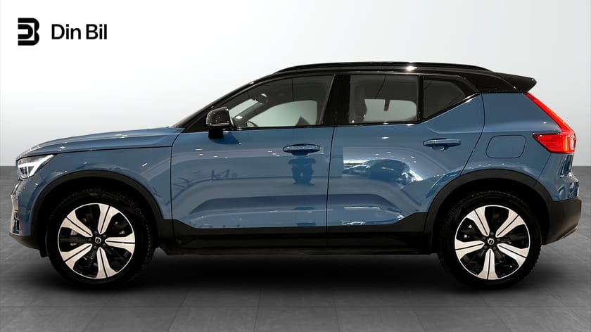 Bild 2 av Volvo XC40 Recharge Twin Plus/Drag/Backkamera
