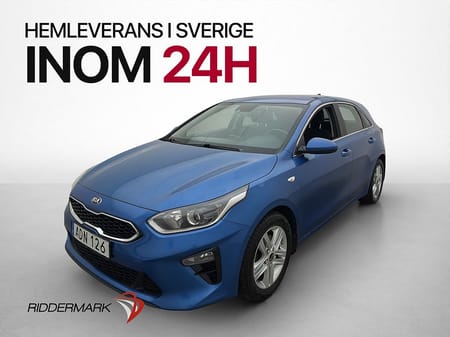 Kia Ceed 1.0 T-GDI 120hk Action Drag Kamera Bluetooth