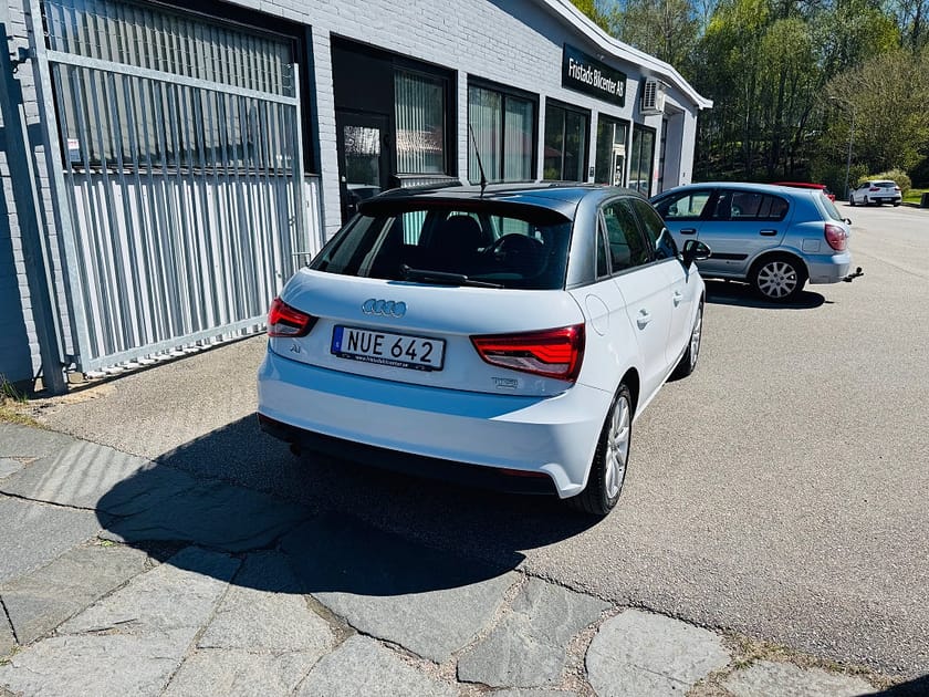 Bild 3 av Audi A1 Sportback 1.0 TFSI 95HK SPORT EDITION