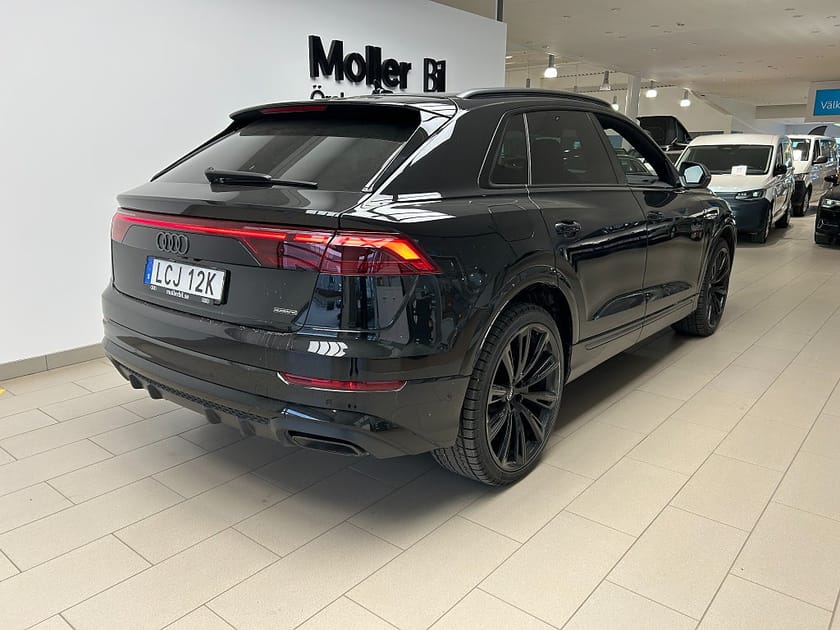 Bild 4 av Audi Q8 60 TFSI e quattro 490hk / Laser / Head-up / 360 / Pano