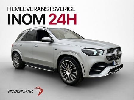Mercedes-Benz GLE 350 de 4MATIC 4M AMG Wide Burmester Pano Värmare