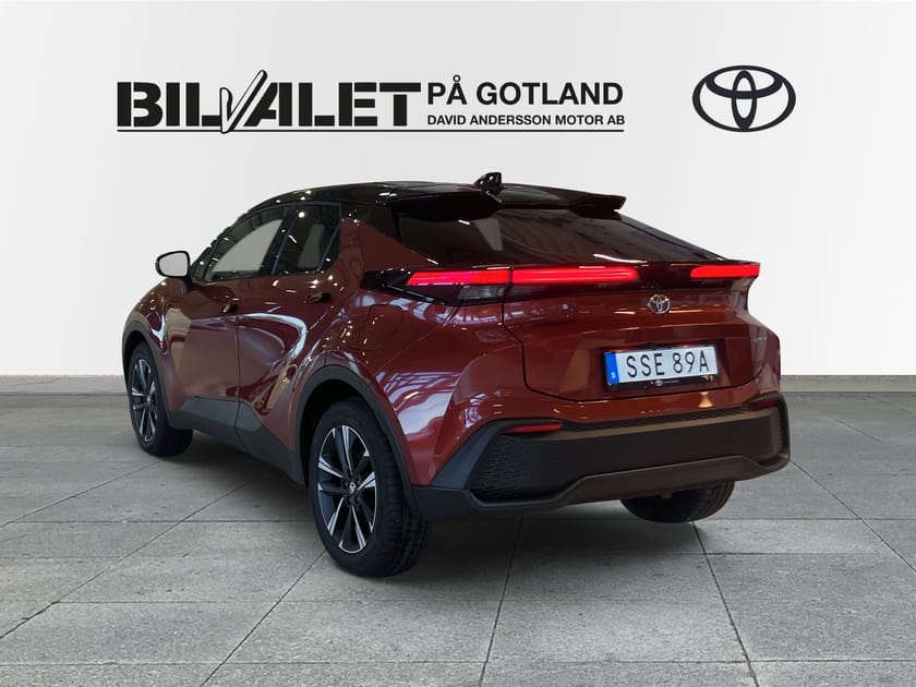 Bild 2 av Toyota C-HR PHEV 2.0 Laddhybrid (223hk) Aut