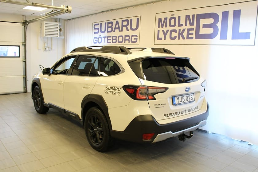Bild 2 av Subaru Outback 2.5 Limited Xfuel E85