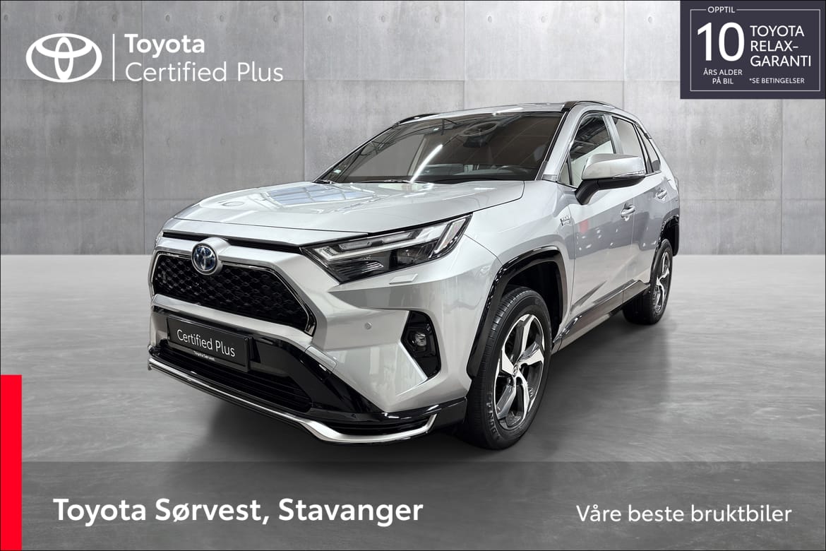 Toyota RAV4 Plug-in Hybrid E-CVT, 306hk, 2023