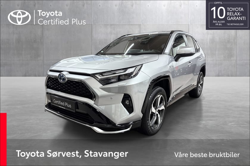 Bilde 1 av Toyota RAV4 Plug-in Hybrid 2.5 Bensin PH Automat AWD-i Active