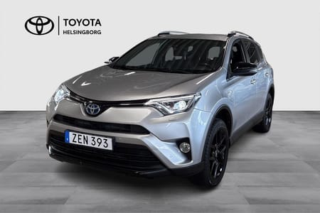 Toyota RAV4 Hybrid 2,5 AWD,