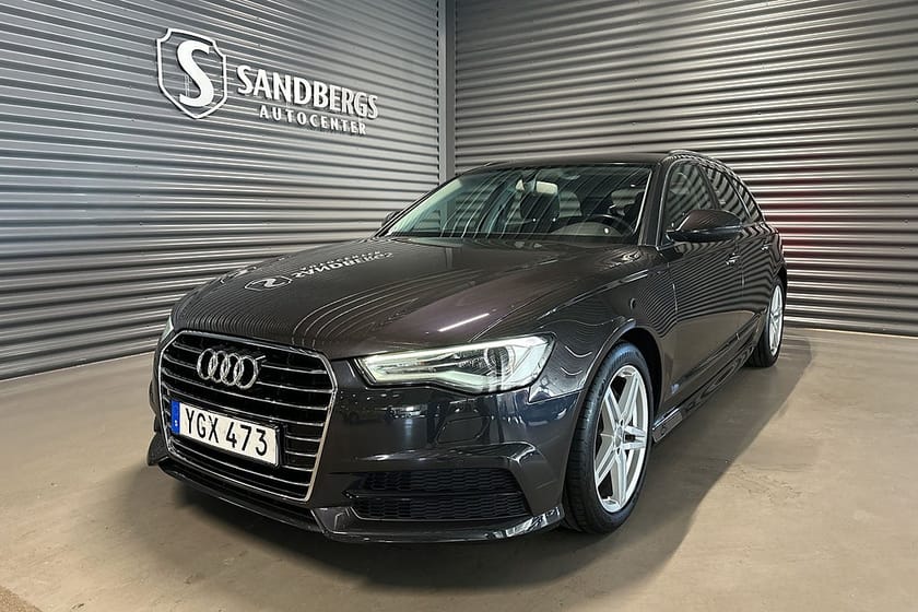 Bild 1 av Audi A6 Avant 2.0 TDI ultra S Tronic Sport Edition Drag Eu6