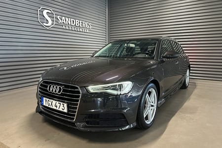 Audi A6 Avant 2.0 TDI ultra S Tronic Sport Edition Drag Eu6