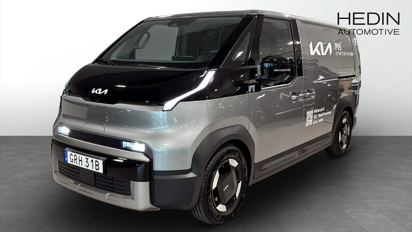 Bild 1 av Kia PV5 Cargo PLUS PRO 4DR L2H1 LONG RANGE DEMO