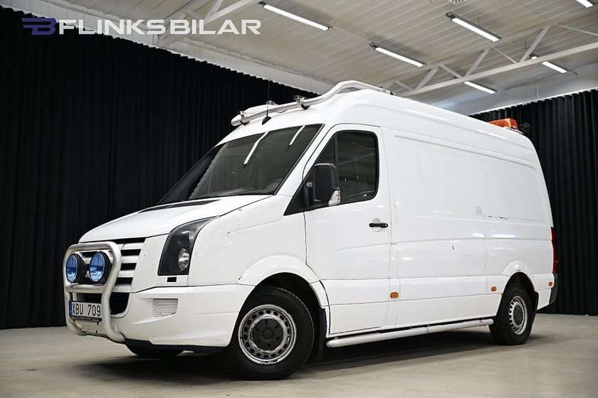 Bild 1 av Volkswagen Crafter 163HK Drag|Värmare|V-Inredd|Kompressor|Drag|Värmare