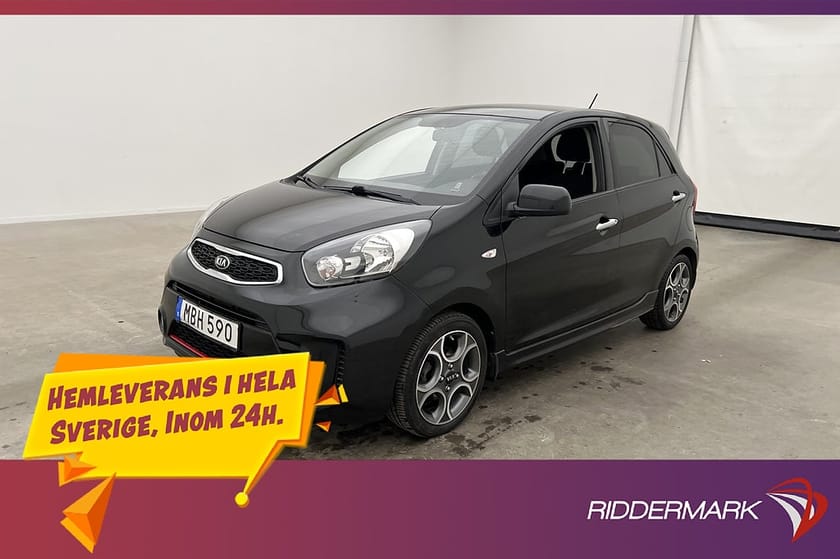 Bild 1 av Kia Picanto 1.2 CVVT Special Edition Rattvärme
