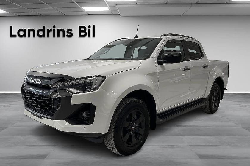 Bild 1 av Isuzu D-Max Crew Cab XRX Double CNG Automat 4WD *OMG LEVERANS*