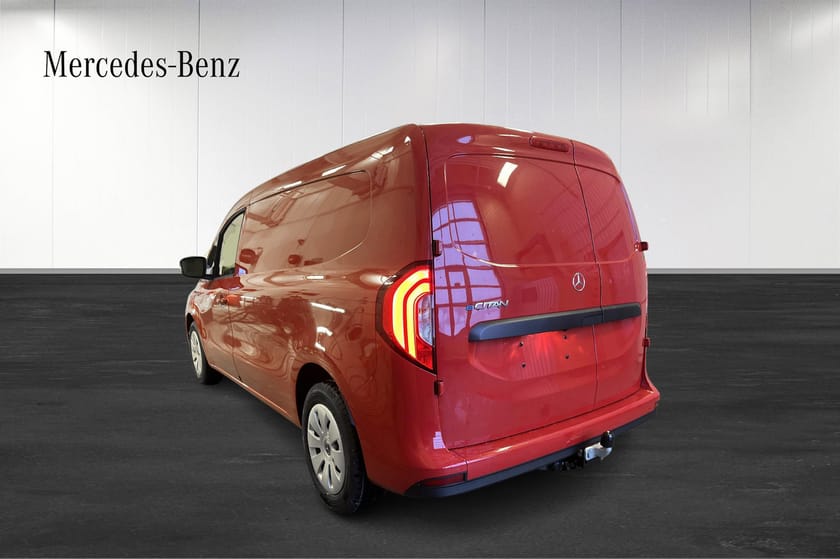 Bild 3 av Mercedes-Benz eCitan 112 skåp drag, lastpaket, stylepaket moms