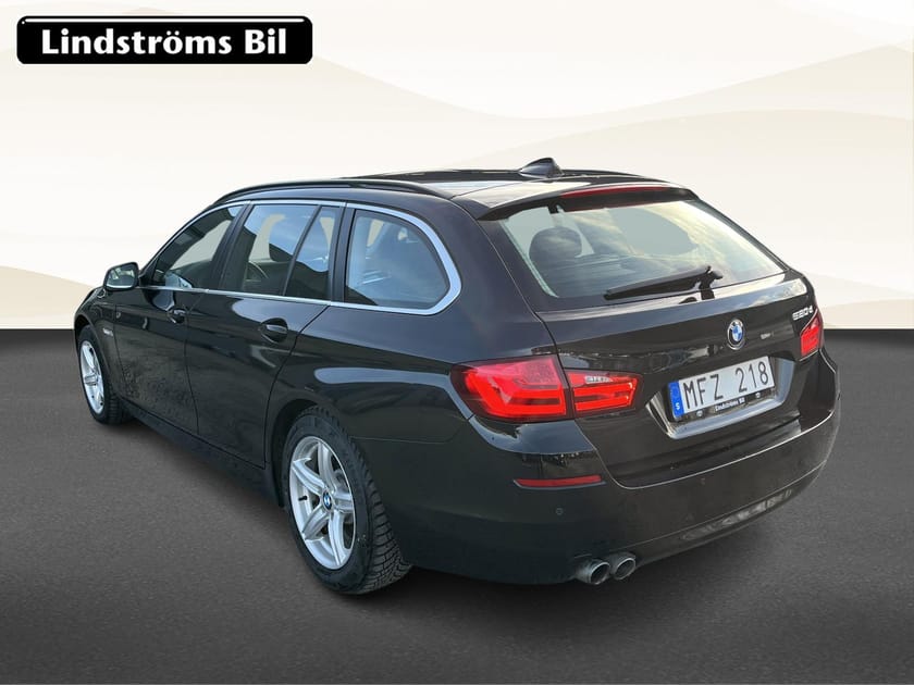 Bild 3 av BMW 520d Touring Steptronic, 184hk, Vinterhjul