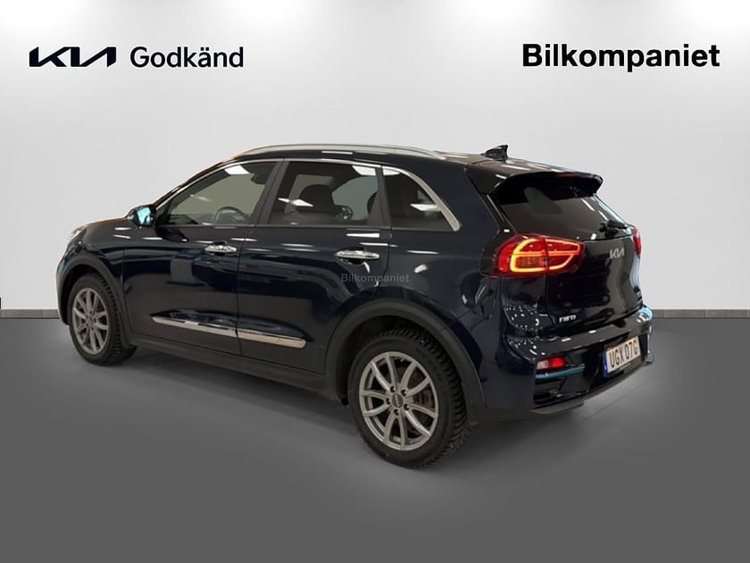 Bild 5 av Kia e-Niro 64 kWh Advance Plus MOMS SoV-däck Kamera Skinn