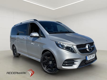 Mercedes-Benz V 300d 4MATIC 3.2t 300 AMG Värmare Burm El-Dörrar Drag