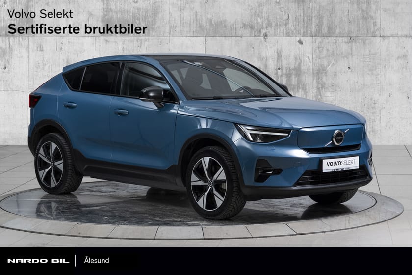 Bilde 1 av Volvo C40 Recharge Twin motor Ultimate | | 360 | H&K | Krok | Pano  | +++