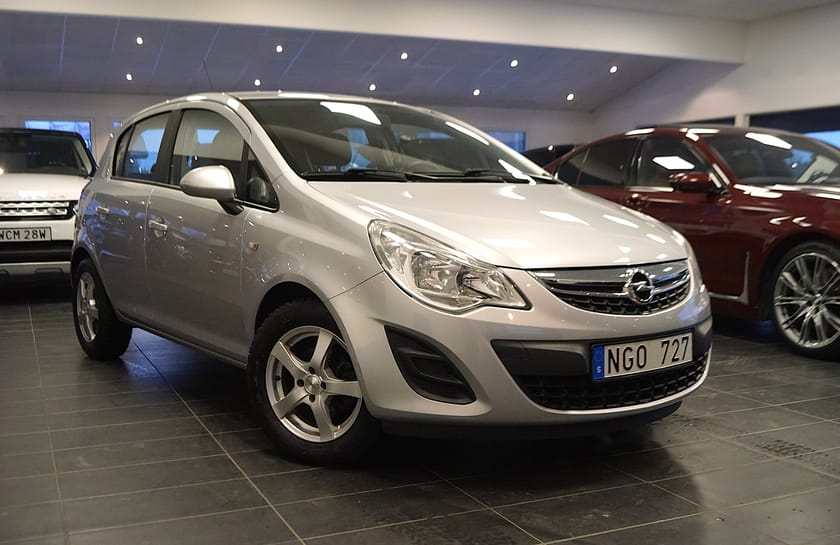 Bild 1 av Opel Corsa 5-dörrar 1.4 Automatisk 6000mil
