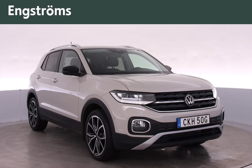 Bild 1 av Volkswagen T-Cross GT 1.0 TSI 110 HK DSG