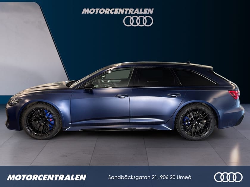 Bild 5 av Audi RS 6 Avant Performance 630hk/RS-dynamik/HUD/RS-sportavg