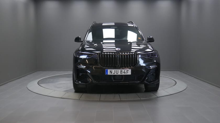 Bild 2 av BMW X7 M50i xDrive Executive Drive Pro/M Sport/Night Vision/Laserljus/Drag