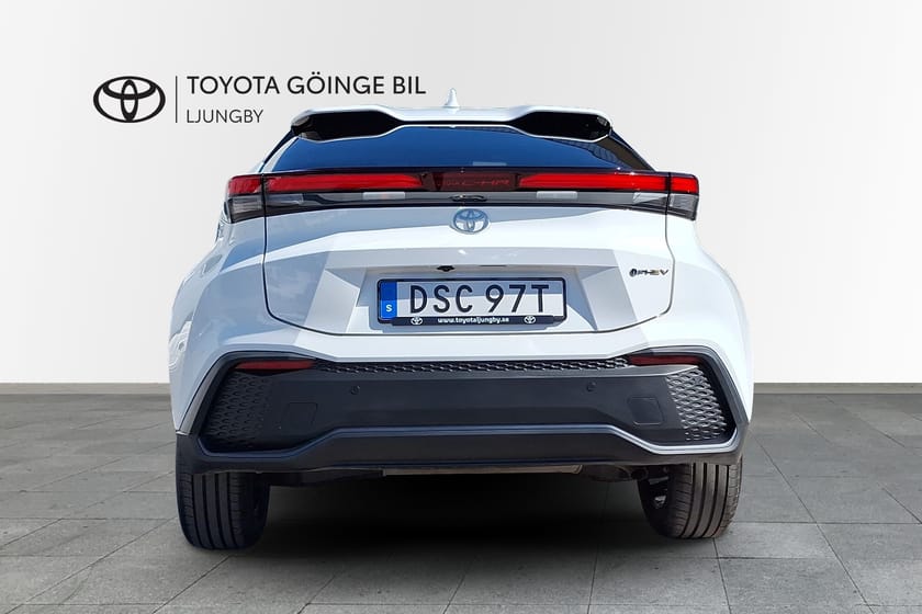 Bild 4 av Toyota C-HR PHEV 2,0 LADDHYBRID FWD STYLE TEKNIKPAKET