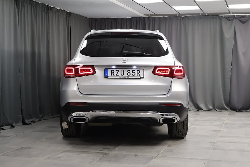 Bild 4 av Mercedes-Benz GLC 200 d 4MATIC Avantgarde 360-kamera Drag LED