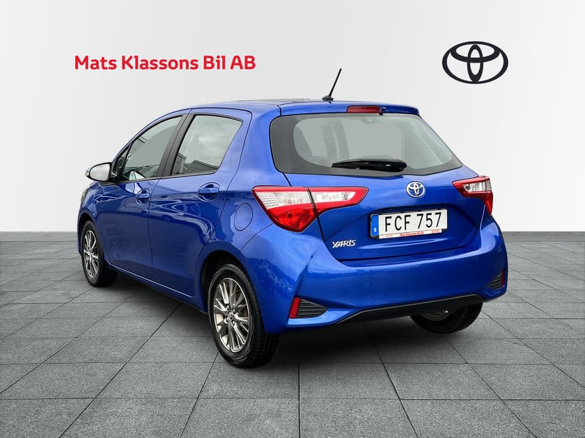 Bild 2 av Toyota Yaris 1.5 5D Active Motorvärmare