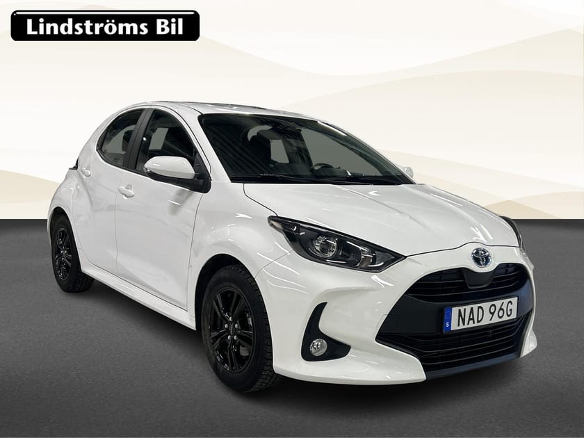 Bild 3 av Toyota Yaris Hybrid 1,5 5D