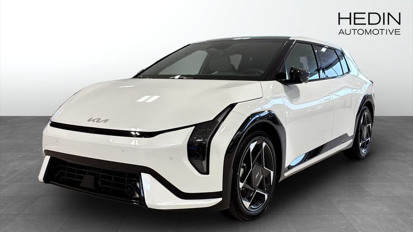 Bild 1 av Kia EV4 Long Range GT LINE FWD | V-HJUL | LADDNING 15,000:-