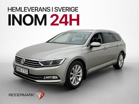 Volkswagen Passat Sportscombi 2.0 TDI GT Värmare Kamera Drag Rattvärme