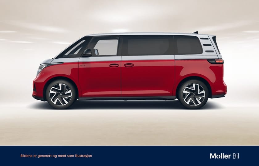 Bilde 2 av Volkswagen ID. Buzz GTX LWB Id.buzz lang 6s 340hk