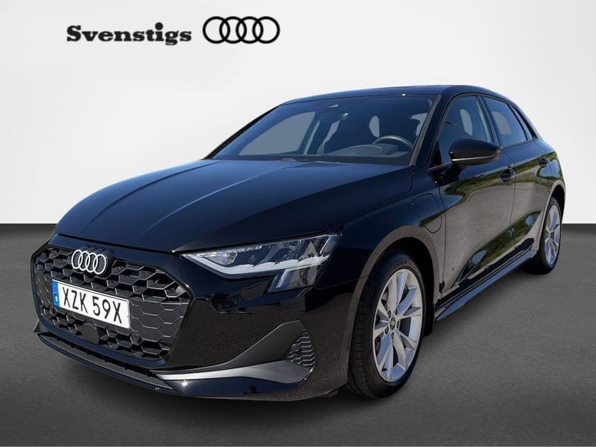 Bild 1 av Audi A3 Sportback 40 TFSI e 204 hk 142 km Räckvidd WLTP