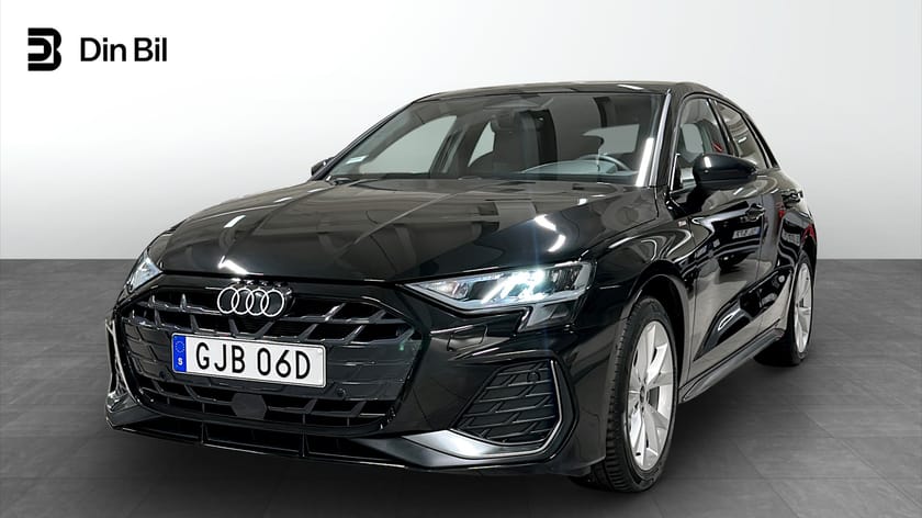 Bild 1 av Audi A3 Sportback 35 TFSI 150 HK S-tronic S-line
