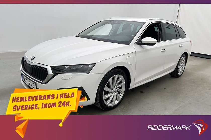 Bild 3 av Škoda Octavia Combi iV Skoda DSG Style MOMS Värmare Drag Kamera